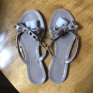 NEW jelly sandals size 37